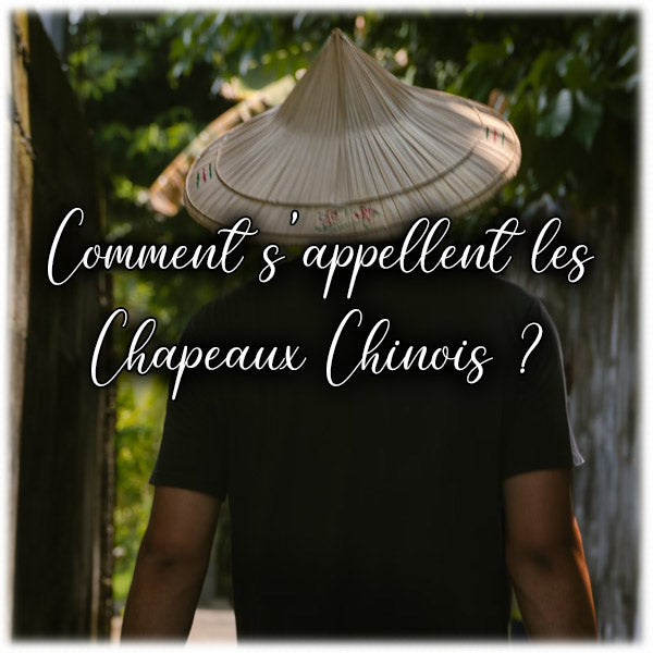 Comment s'appellent les Chapeaux Chinois ?