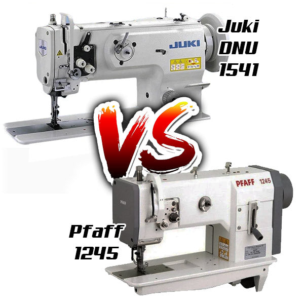 Juki DNU 1541 vs Pfaff 1245