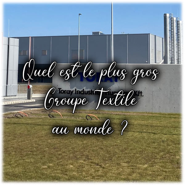 Quel est le plus gros Groupe Textile au monde ?