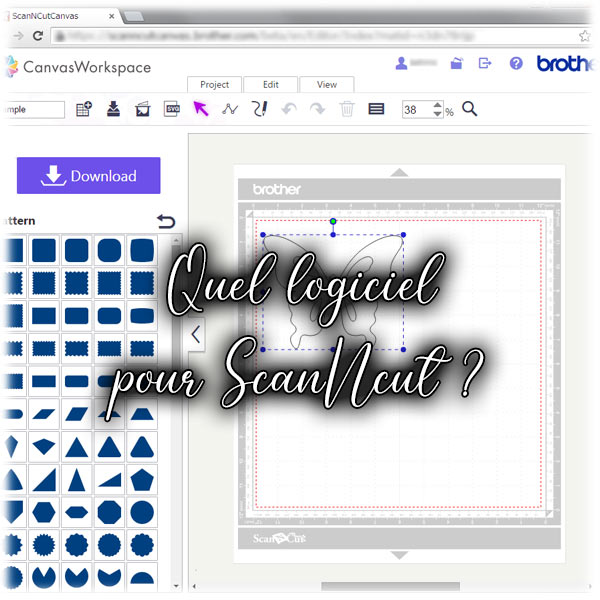Quel logiciel pour ScanNcut ?