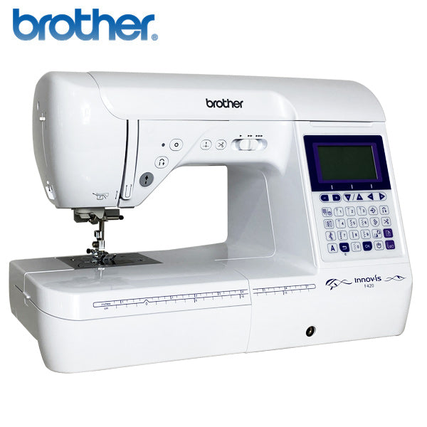 Machine à coudre Brother Innov-is F420, 🎁Offert: kit couture CTRK1 Brother