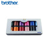 Coffret fil à broder<br> Brother ETS12n<br> 300m x12