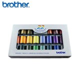 Coffret fil à broder<br> Brother ETS22n<br> 300m x22