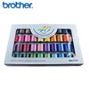 Coffret fil à broder<br> Brother ETS40n<br> 300m x40