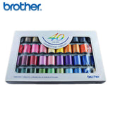 Coffret fil à broder<br> Brother ETS40n<br> 300m x40