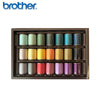 Coffret fil à broder Mat<br> Brother Country CYT21<br> 300m x21