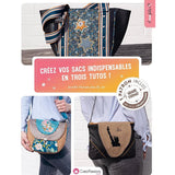 Créez vos sacs indispensables en trois tutos !<br> Jennifer Hornain