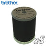 Fil de canette brodeuse Brother n°60