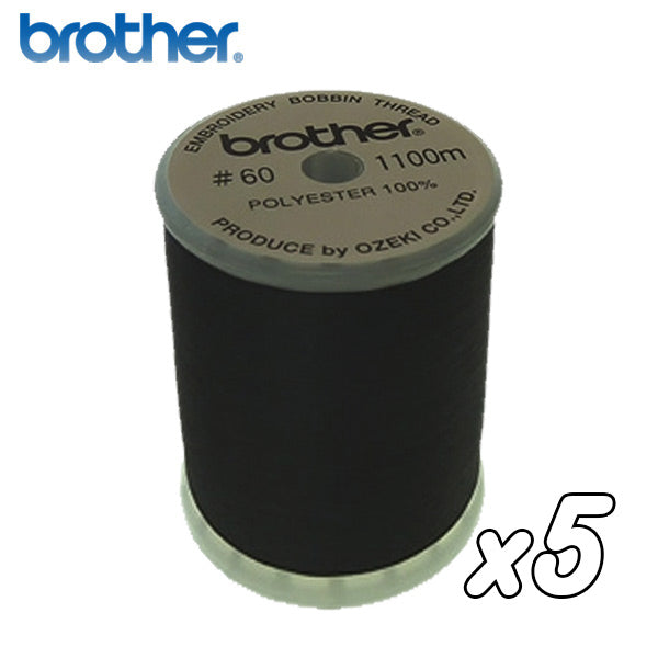 Fil de canette brodeuse Brother n°60