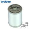 Fil de canette brodeuse Brother n°60