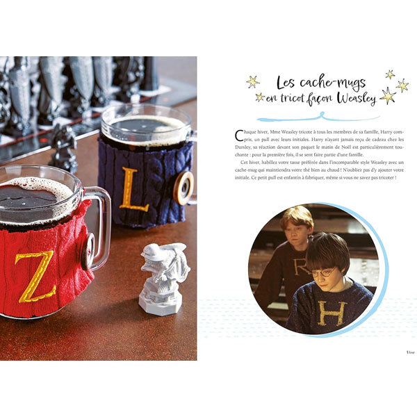 Harry Potter, la magie faite maison<br> Lindsay Gilbert