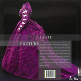 Haute couture, la mode en details, du xviie au xxe siecle<br> Collectif