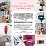 Leçons et idées pour débuter apprendre à coudre sa lingerie et ses maillots de bain<br> Charlotte Jaubert