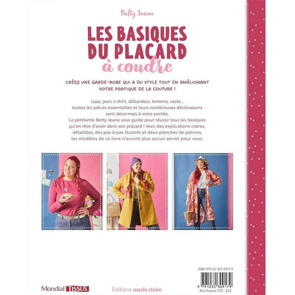 Les basiques du placard à coudre<br> Caroline Tasiaux