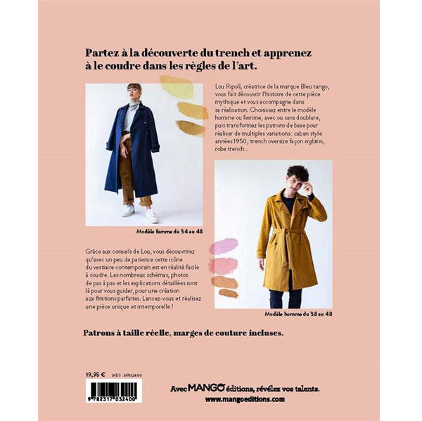 Masterclass couture trench<br> Lou Ripoll