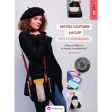 Petites coutures en cuir : sacs et accessoires<br> Julie Guillemet