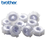 Cannettes broderie<br> préremplies Brother n°60 et n°90