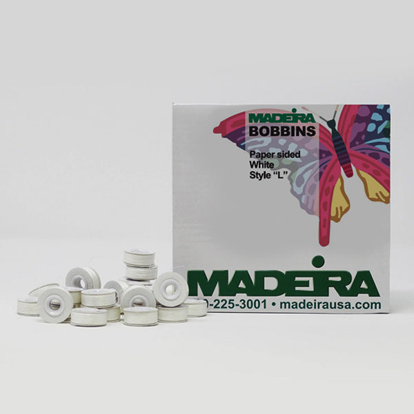 Cannettes broderie<br> Madeira n°150