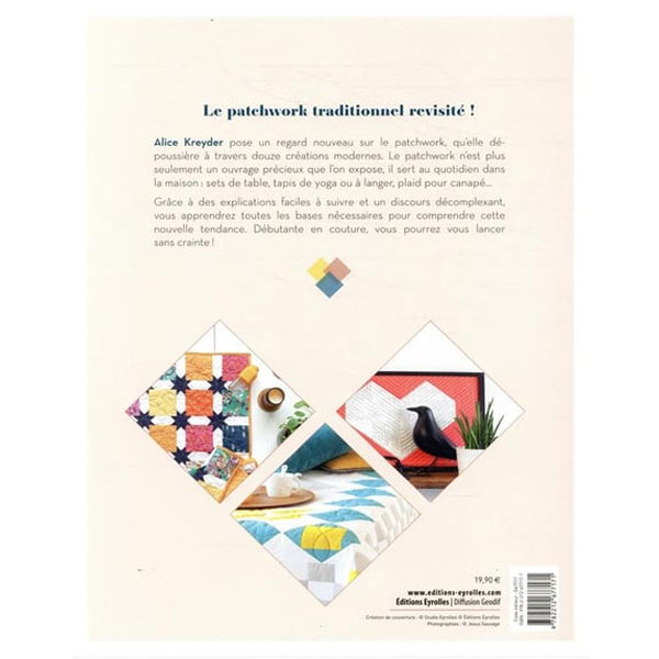 Patchwork moderne<br> Alice Kreyder