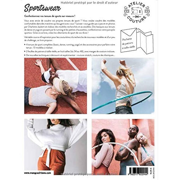 Sportswear<br> Charlotte Jaubert