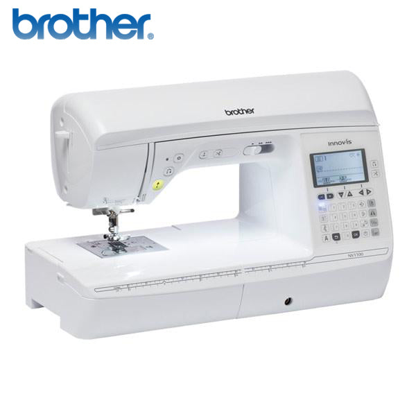 Comment utiliser une brodeuse - Broderie machine Brother NV800E 